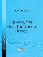 La Vie rurale dans l'ancienne France