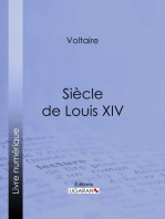 Siècle de Louis XIV