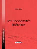 Les Honnêtetés littéraires