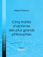 Cinq traités d'alchimie des plus grands philosophes: Paracelse, Albert le Grand, Roger Bacon, R. Lulle, Arn. de Villeneuve