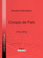 Croquis de Paris: 1914-1915