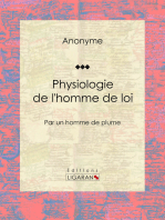 Physiologie de l'homme de loi