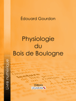 Physiologie du Bois de Boulogne
