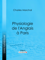 Physiologie de l'Anglais à Paris