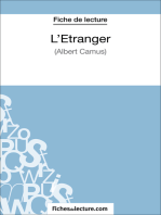 L'Étranger d'Albert Camus (Fiche de lecture)