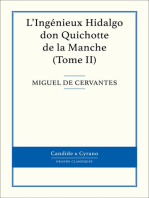 L'Ingénieux Hidalgo don Quichotte de la Manche, Tome II