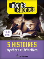 Mystères et détectives: 5 histoires pleines de suspense pour les 10-13 ans