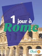 1 jour à Rome: Des cartes, des bons plans et les itinéraires indispensables 