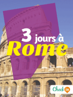 3 jours à Rome: Des cartes, des bons plans et les itinéraires indispensables 
