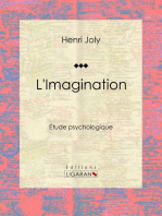 L'Imagination: Étude psychologique