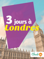 3 jours à Londres