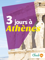 3 jours à Athènes: Un guide touristique avec des cartes, des bons plans et les itinéraires indispensables
