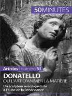 Donatello ou l'art d'animer la matière: Un sculpteur avant-gardiste à l’aube de la Renaissance