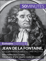 Jean de La Fontaine, un écrivain aux mille et une facettes: Des Fables aux Contes, l’itinéraire d’une œuvre vaste et variée