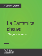 La Cantatrice chauve d'Eugène Ionesco (Analyse approfondie): Approfondissez votre lecture des romans classiques et modernes avec Profil-Litteraire.fr