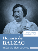 Honoré de Balzac: Intégrale des œuvres