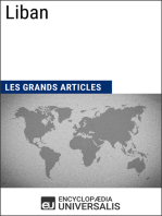 Liban: Géographie, économie, histoire et politique