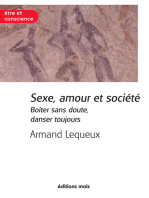 Sexe, amour et société