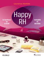 Happy RH: Le bonheur au travail, rentable et durable