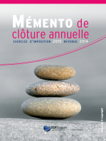 Mémento de clôture annuelle