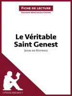 Le Véritable Saint Genest de Jean de Rotrou (Fiche de lecture): Résumé complet et analyse détaillée de l'oeuvre