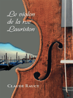 Le violon de la rue Lauriston: Roman jeunesse