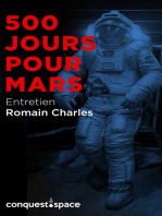 500 jours pour Mars: Entretien avec Romain Charles