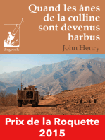 Quand les ânes de la colline sont devenus barbus: Un roman d'aventures déroutant entre Belgique et Afghanistan