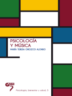 Psicología y música: Ensayo para comprender el impacto de la música sobre nuestro espíritu