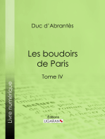Les Boudoirs de Paris: Tome IV