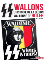 SS wallons: Récits de la 28e division SS de grenadiers volontaires Wallonie