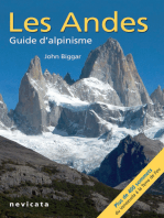 Les Andes, guide d'Alpinisme 