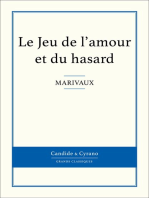 Le Jeu de l'amour et du hasard