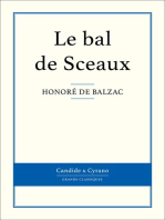 Le bal de Sceaux