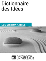 Dictionnaire des Idées