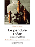 Le pendule de Thoth et ses mystères