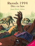 Rwanda 1994 - Dieu est bon: Un roman intense sur le génocide rwandais