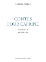 Contes pour Caprine 