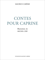 Contes pour Caprine : contes pour enfants