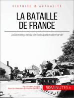 La bataille de France: La Blitzkrieg, début de l'occupation allemande 