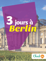 3 jours à Berlin