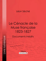Le Cénacle de la Muse Française : 1823-1827: Documents inédits