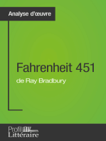 Fahrenheit 451 de Ray Bradbury (Analyse approfondie): Approfondissez votre lecture des romans classiques et modernes avec Profil-Litteraire.fr