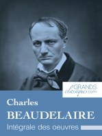 Charles Baudelaire: Intégrale des œuvres