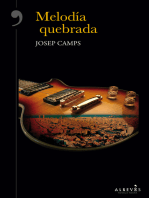 Melodía quebrada: Novela Negra
