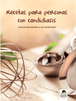 Recetas para personas con candidiasis