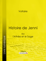 Histoire de Jenni: ou l'Athée et le Sage