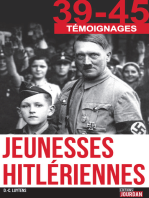 Jeunesses hitlériennes: Enquête sur la génération nazie