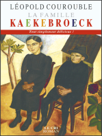 La Famille Kaekebroeck: Roman humoristique