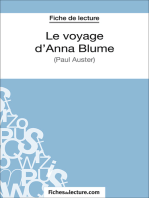 Le voyage d'Anna Blume: Analyse complète de l'oeuvre
